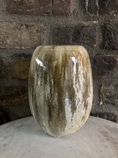 Keramik vase af Aage og Gitte Würtz